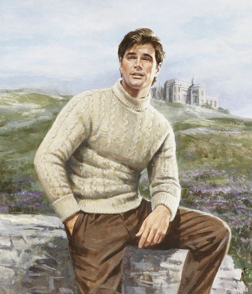 Мужской портрет живопись современный