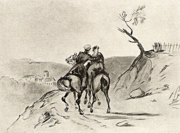 Рисунки Михаила Лермонтова