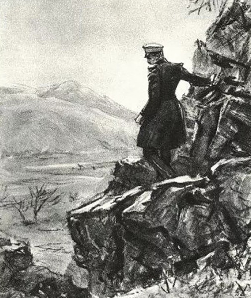 Печорин иллюстрации Врубеля