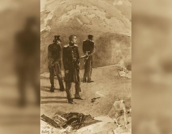 Печорин дуэль Лермонтов