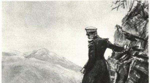 Печорин дуэль Лермонтов