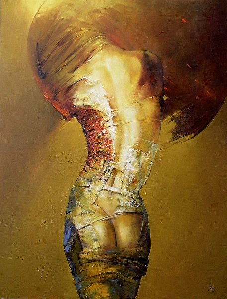 Художник Кароль бак