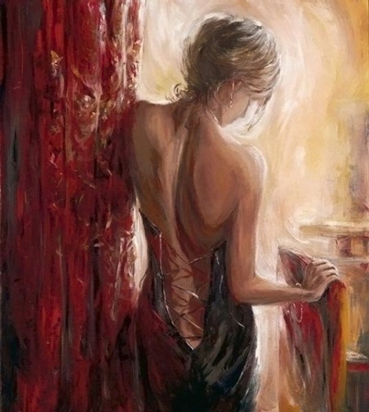 Британская художница Karen Wallis