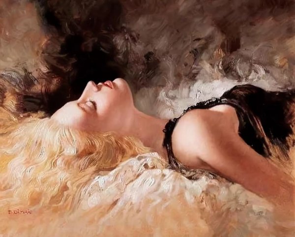 Бруно ди Майо (Bruno di maio) - итальянский художник-реалист