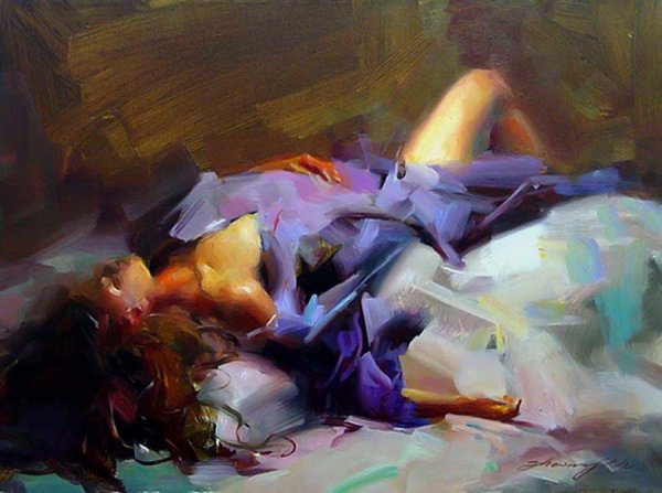 Zhaoming Wu художник