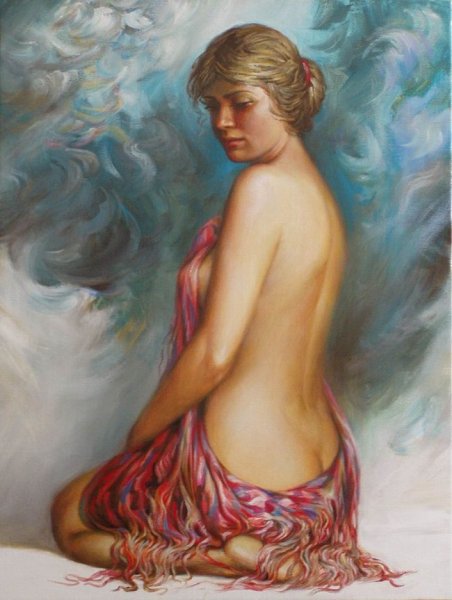 Художник Аркадий Острицкий