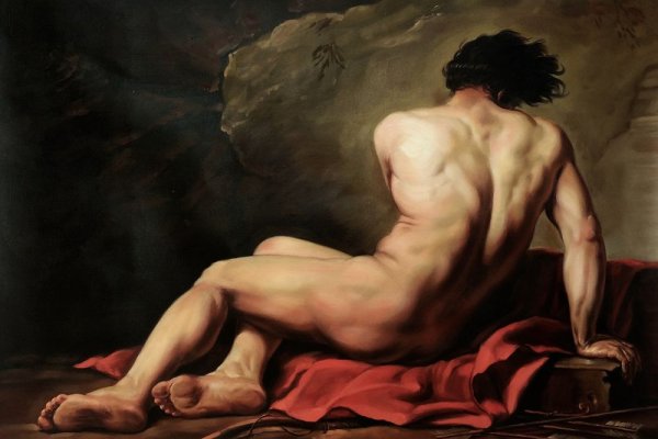 Давид, Патрокл, 1780