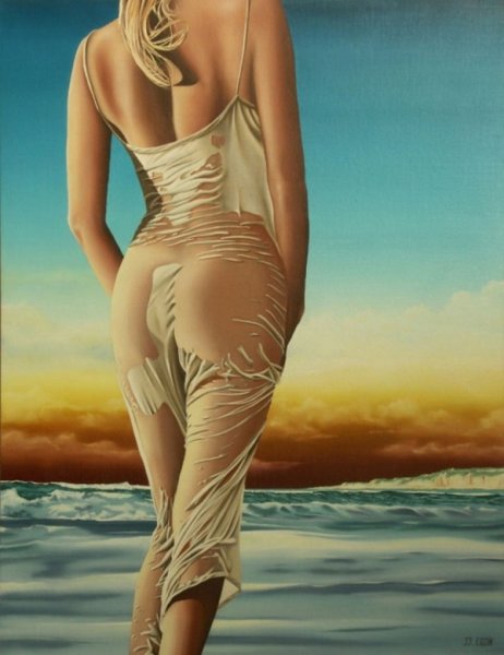 Красота женского тела в искусстве