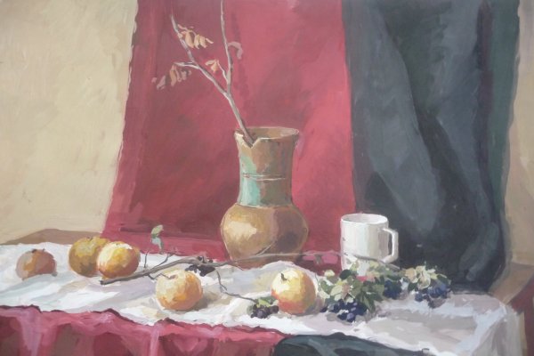 Академическая живопись Строгановка