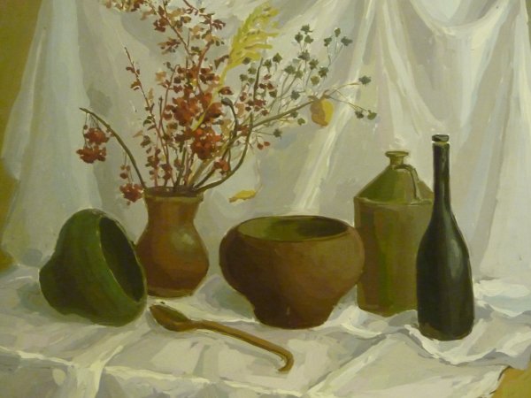 Живопись МГХПА им Строганова