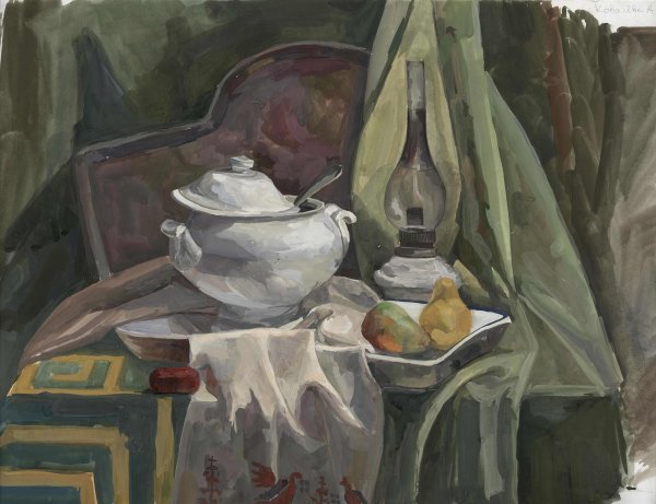 Академическая живопись Строгановка