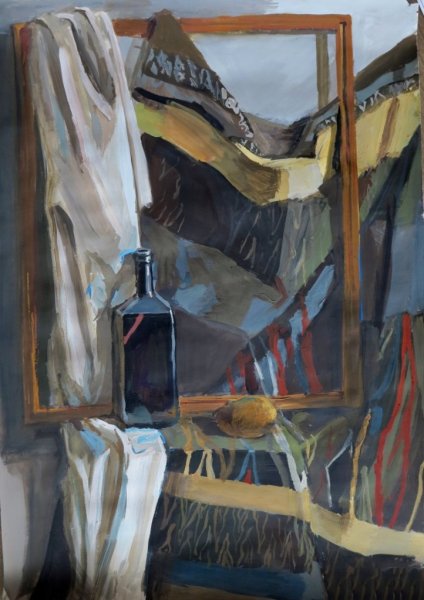 Натюрморт Академическая живопись Строгановка