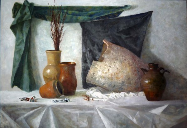 Академическая живопись Строгановка