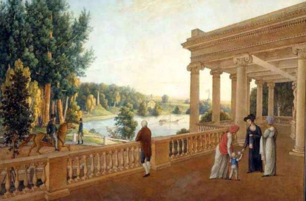 Павловский парк 19 век