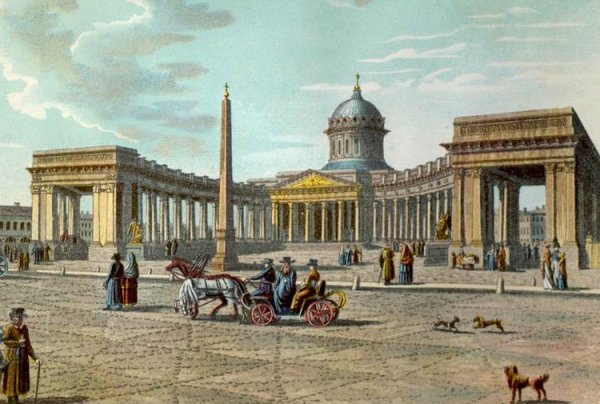 Андрей Никифорович Воронихин (1759–1814) Казанский собор