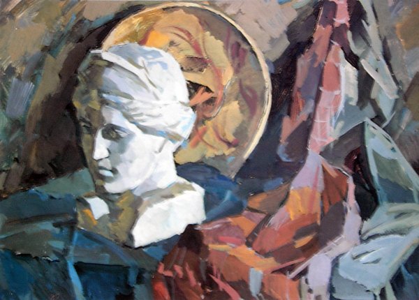 Работы Строгановки живопись