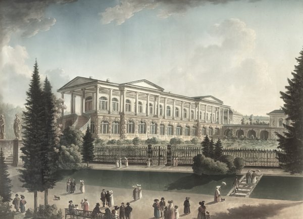 Екатерининский дворец 19 век