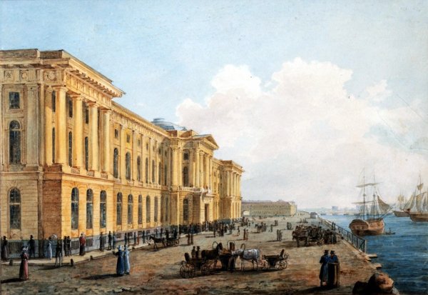 Академия художеств в Петербурге (1764 – 1788)
