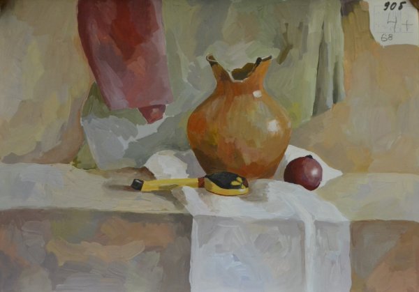 Живопись Строгановка вступительные