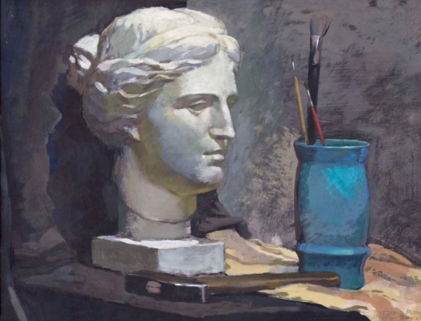 Станковая живопись Строгановка