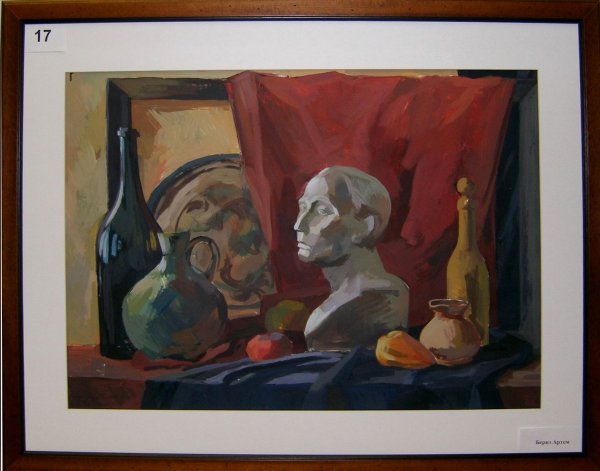 МГХПА им Строганова натюрморт