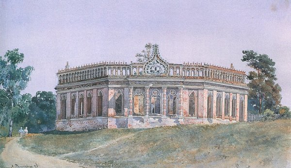 Дворец Царицыно Голицын