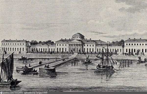 Таврический дворец Санкт-Петербург Екатерина 2
