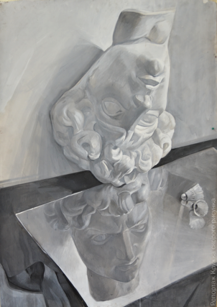 Станковая живопись Строгановка