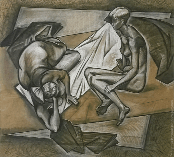 Станковая живопись Строгановка