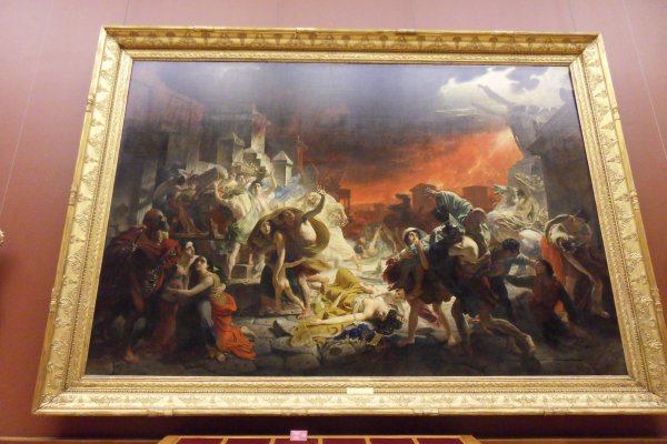 Брюллов Карл последний день Помпеи