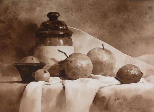 Андре Бове гризайль