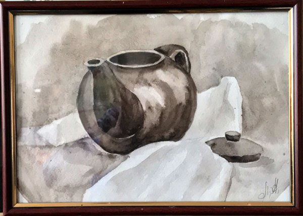 Техника гризайль натюрморт