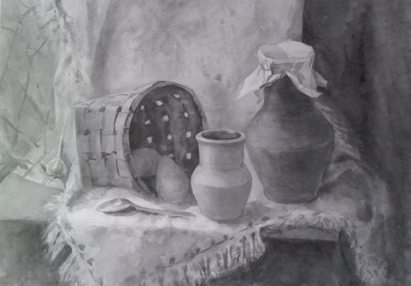 Андре Бове гризайль