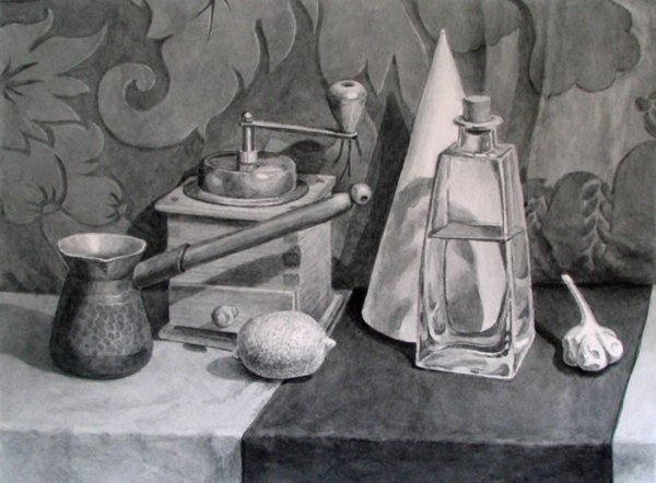 Академическая гризайль