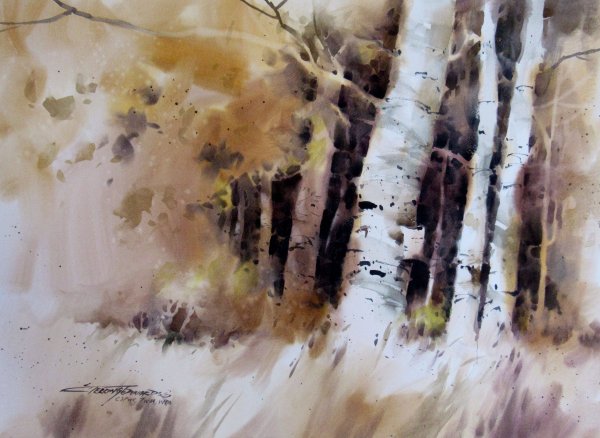 Стерлинг Эдвардс акварели