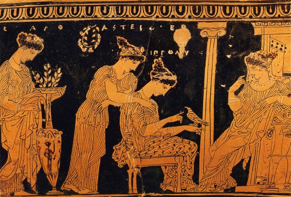 Искусство античности древняя Греция