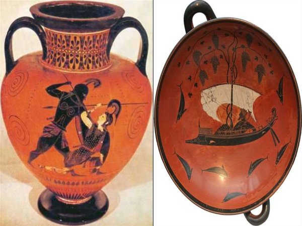 Культура древней Греции живопись