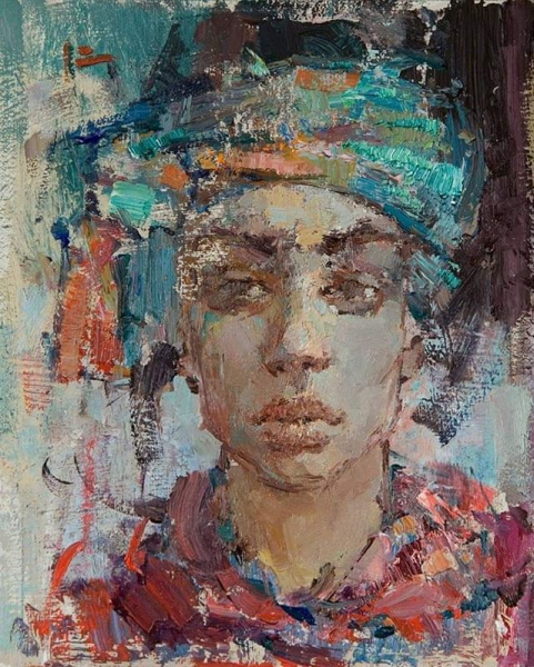 Художник Слава Короленков картины