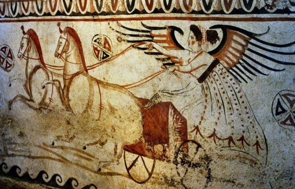 Древнегреческая вазопись кратер