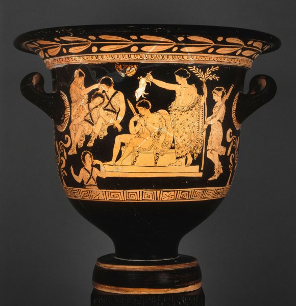 Живопись древней Греции кратко