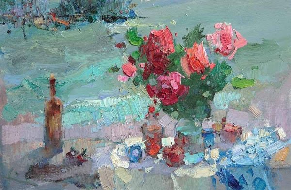 Художник Короленков Вячеслав пейзажи