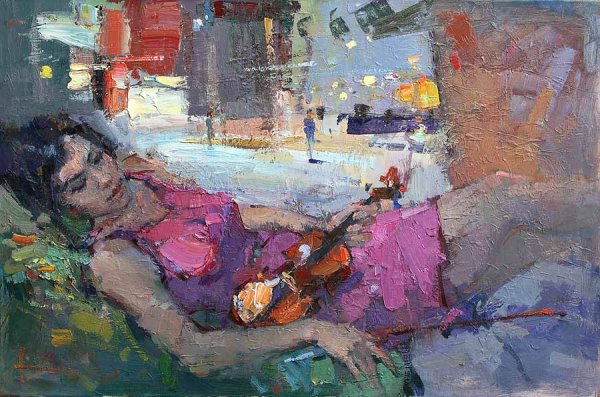 Художник Короленков Вячеслав живопись