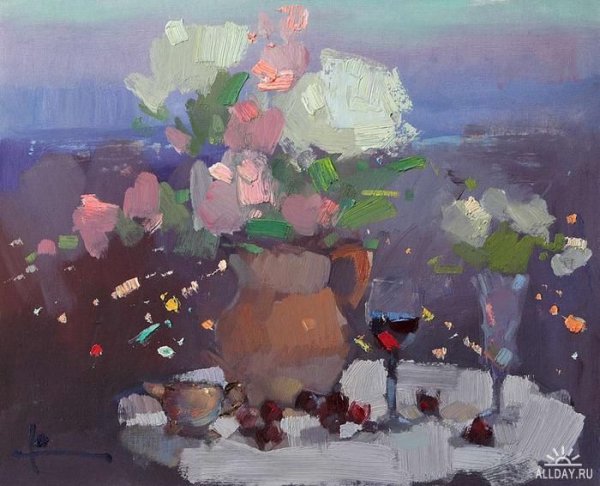 Слава Короленко картины