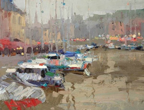 Импрессионизм Сирия