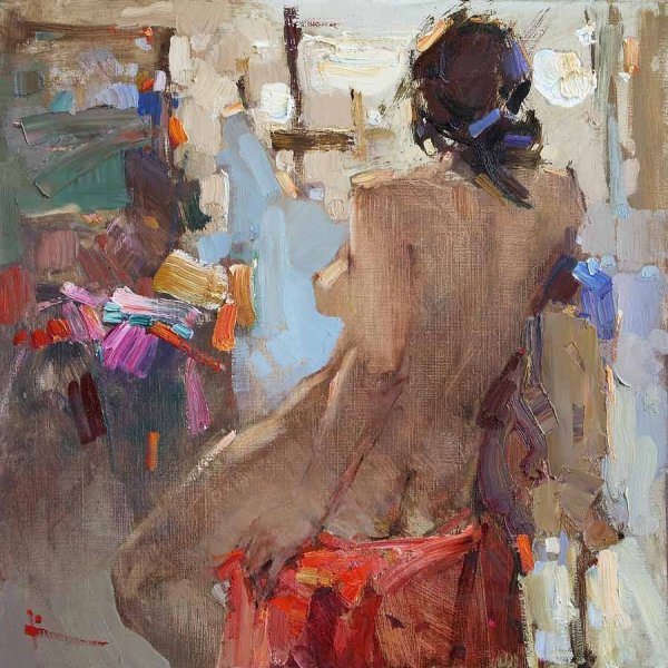 Вячеслав Короленков натура