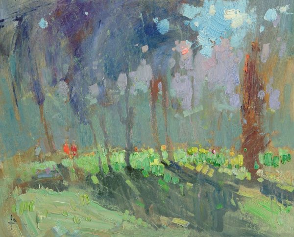 Слава Короленков картины