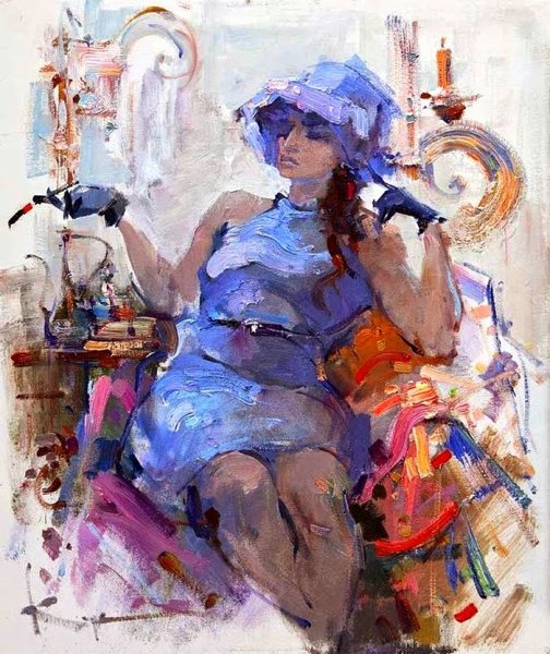 Слава Короленков живопись