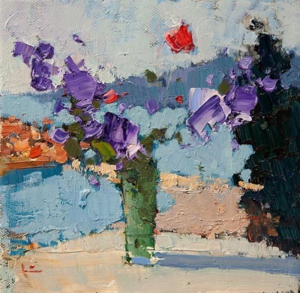 Слава Короленков картины