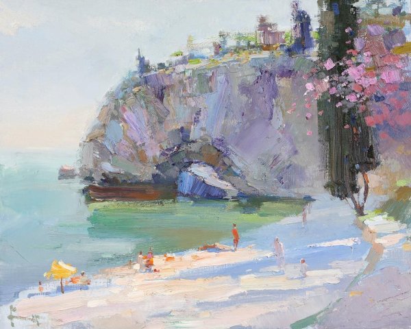 Художник живопись Вячеслав Короленков пейзаж