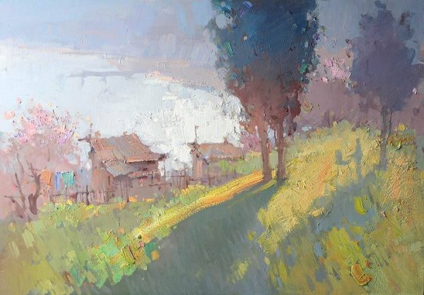 Короленков Вячеслав художник картины